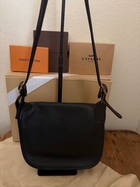 Coach 1995 Vintage Coach Patricia Legacy Lag